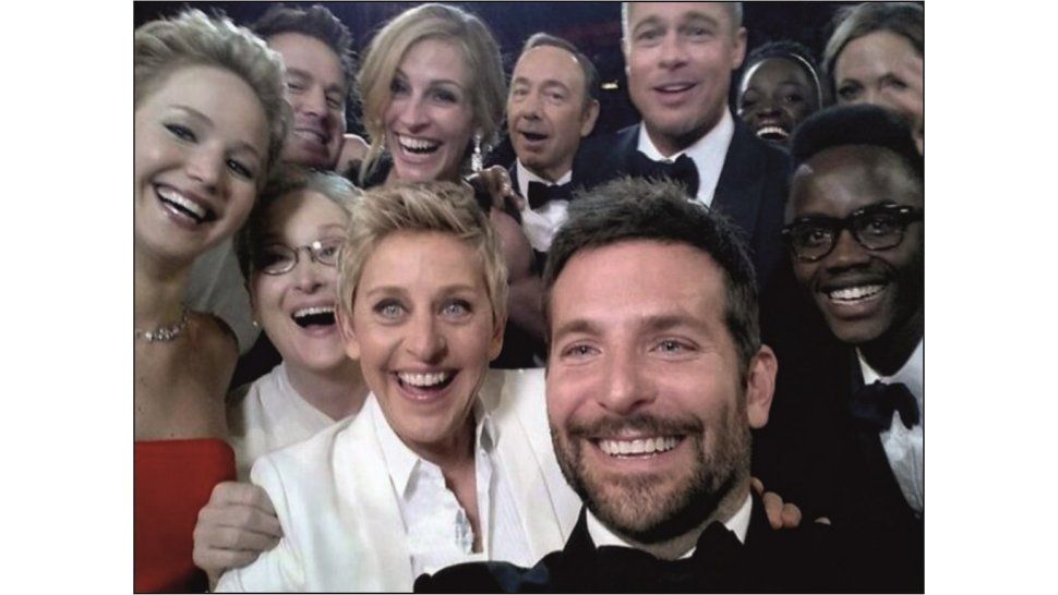 La selfie de los Oscar