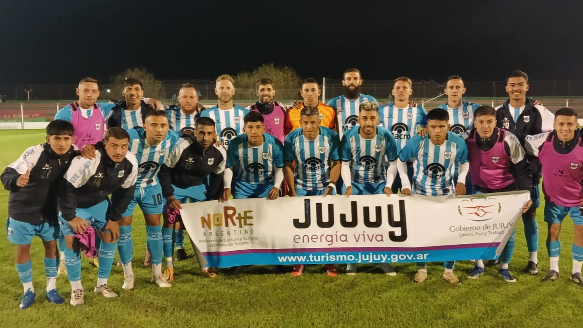 Gimnasia de Jujuy empató de visitante con Agropecuario 1 a 1 Gimnasia de Jujuy empató de visitante con Agropecuario 1 a 1