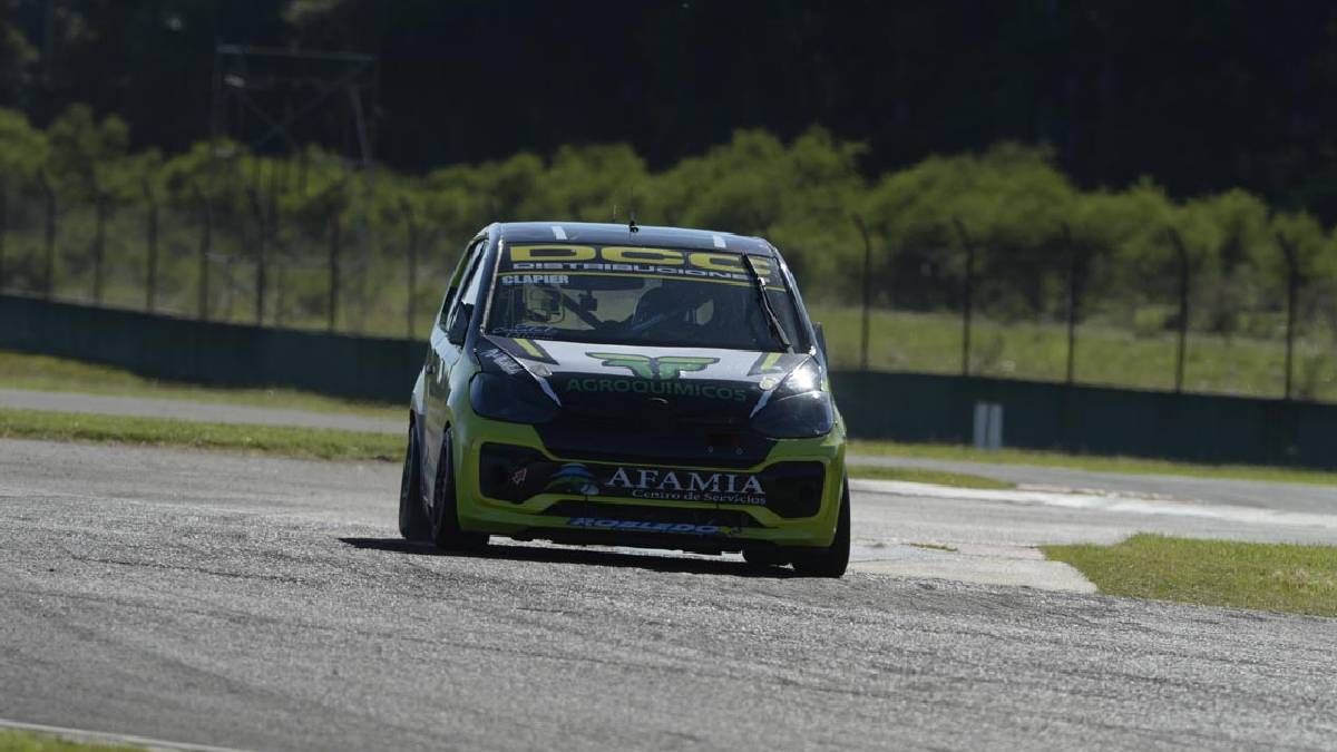 MatíasClapier correrá en el Car Show Santafesino