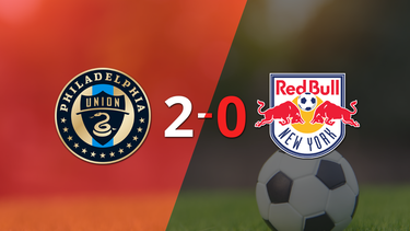 Philadelphia Union dominó a New York Red Bulls con un 2-0 en un partido electrizante
