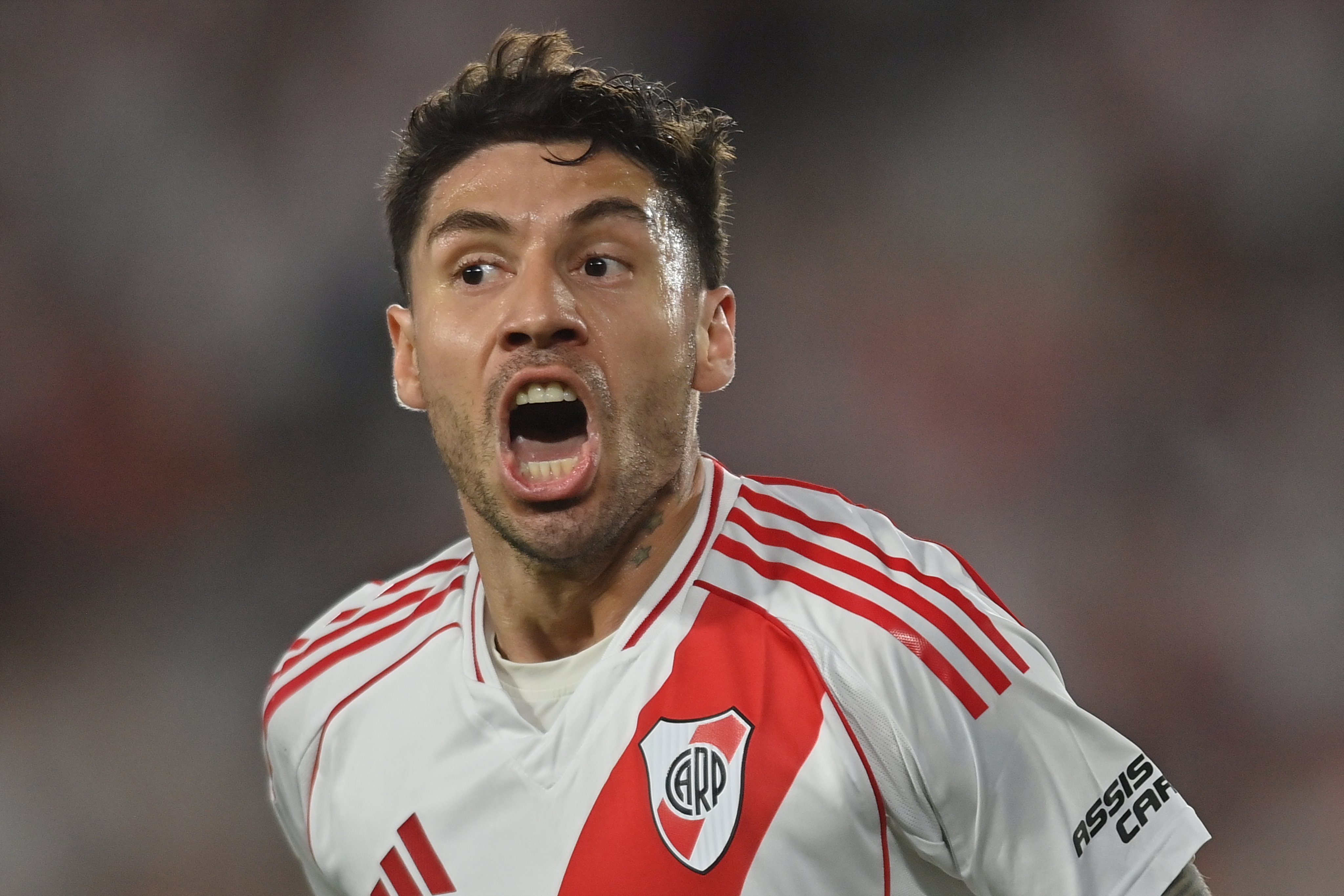 Gonzalo Montiel marcó para el triunfo de River Plate.
