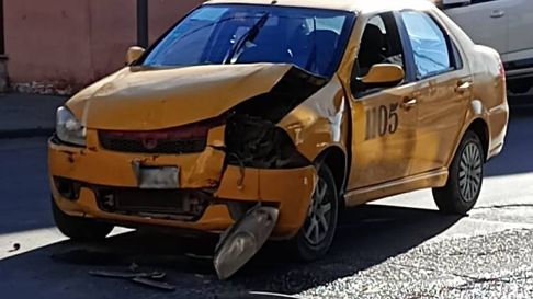 Todo Jujuy | Choque en el centro
