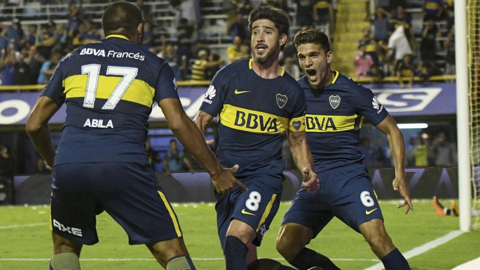 Boca le ganó a Talleres el partido del campeonato y sacó más ventaja