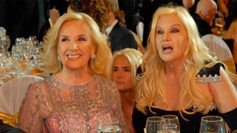 Susana Giménez habló de Mirtha Legrand y dijo que está muy ...