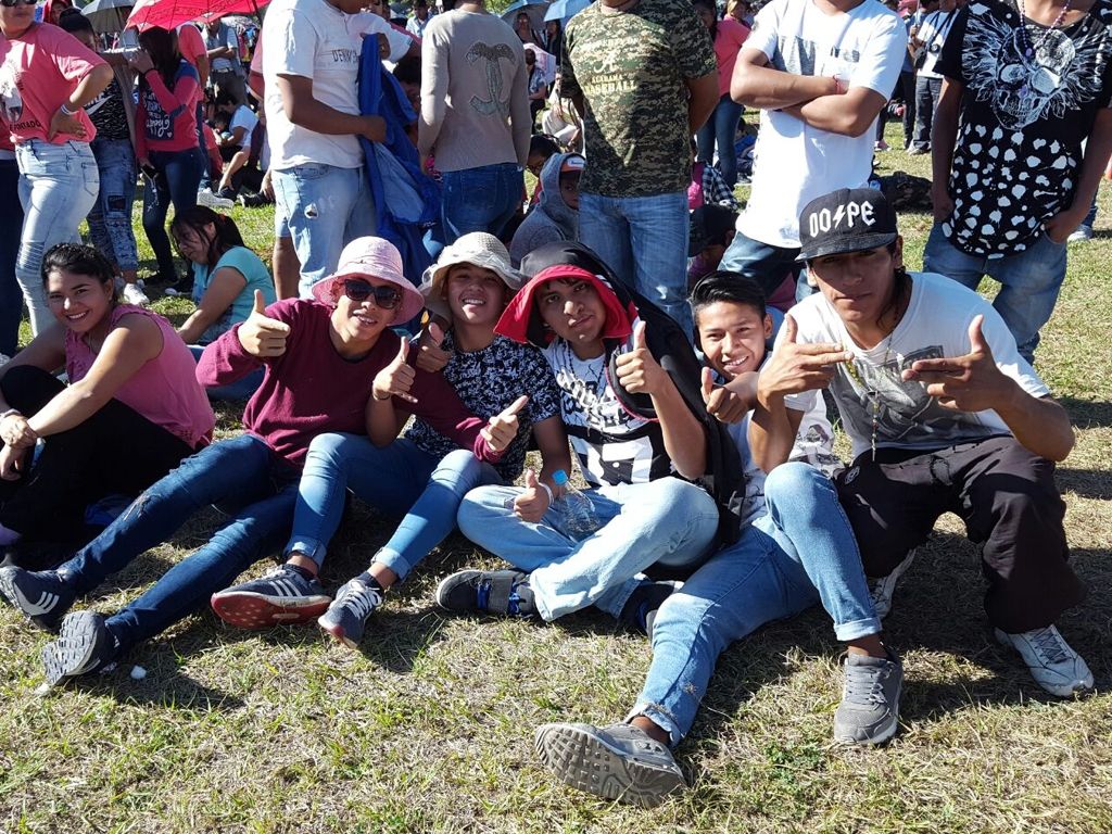 El domingo de los jóvenes