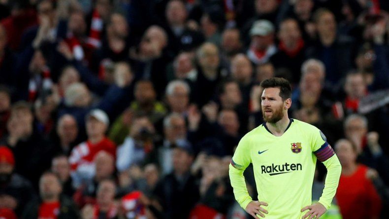 Épico: Liverpool eliminó al Barcelona de Messi con una goleada