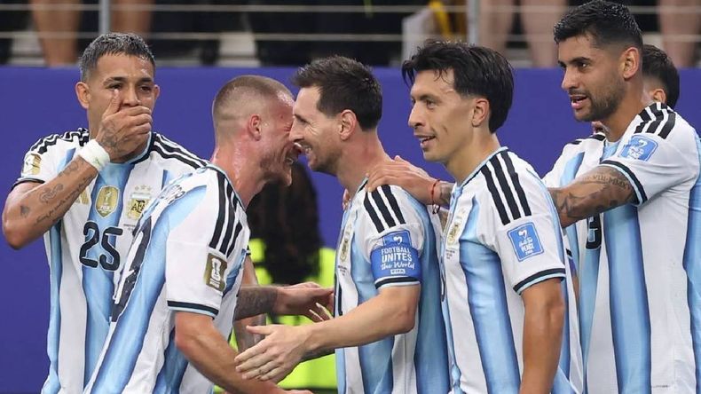 Argentina le ganó a Austria en el Mundial 2026