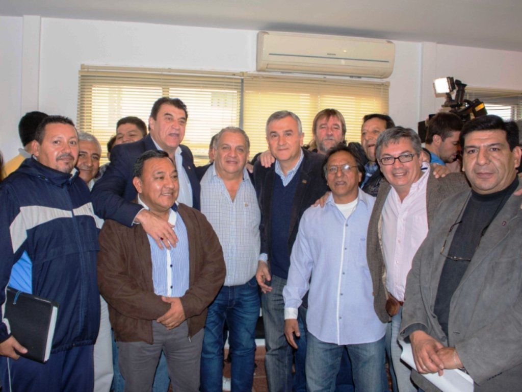 Presentación del Frente Sindical