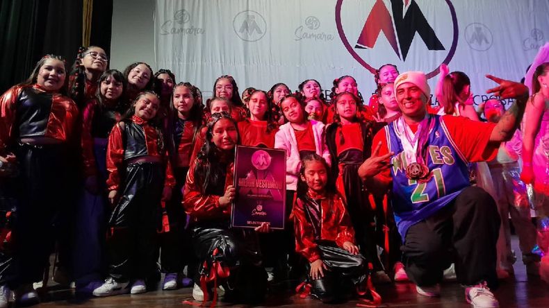Nahuel el Rap y su camino a los Premios Gardel