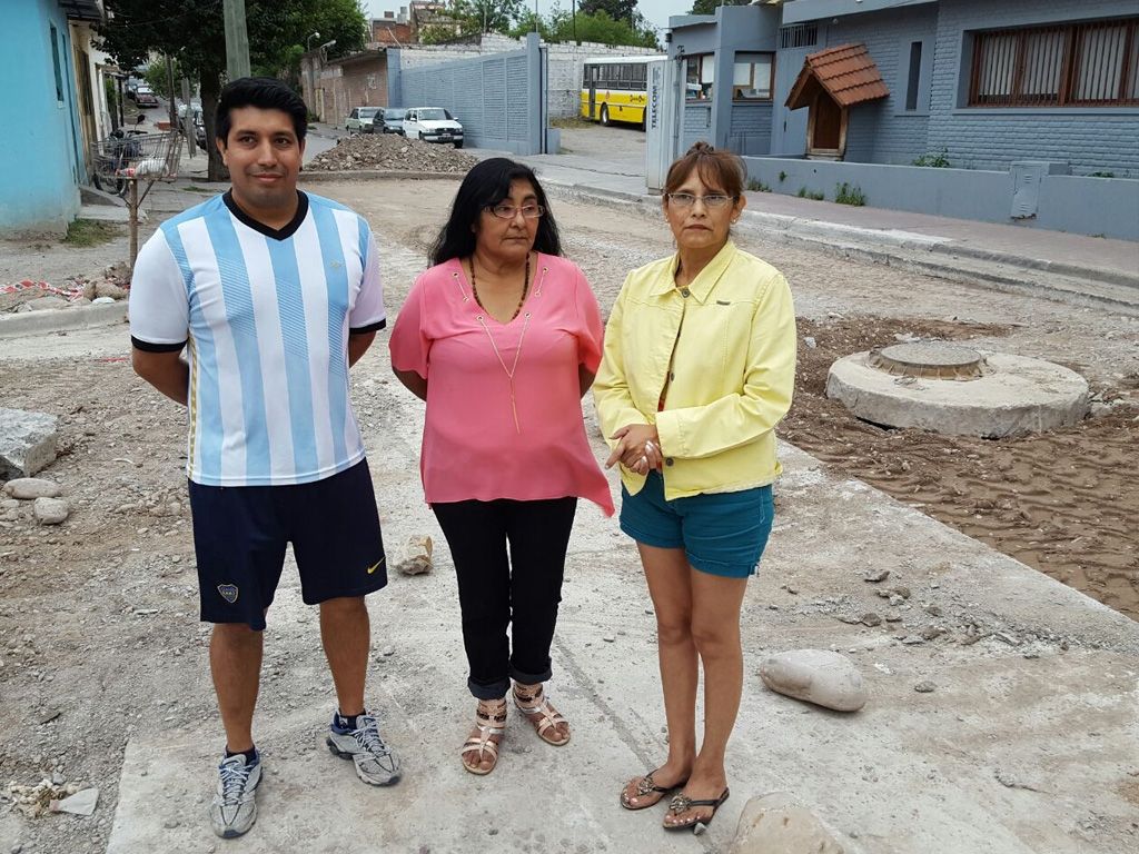 Vecinos de San Isidro