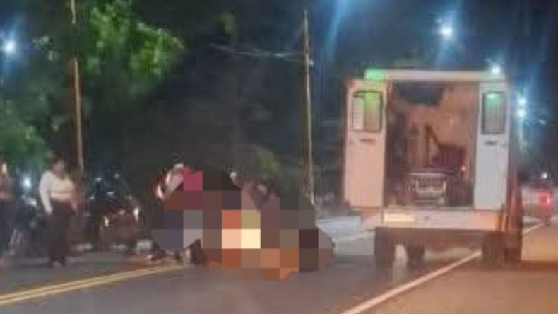 Conducía en estado de ebriedad, atropelló y mató a un joven en Las Pampitas