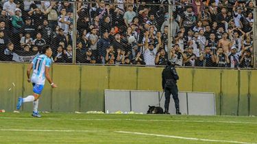 El jujeño Luciano Herrera héroe en Gimnasia y Tiro de Salta