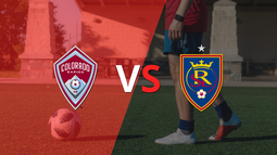 Andres Gómez anotó dos goles, pero Real Salt Lake no pudo evitar la derrota frente a Colorado Rapids