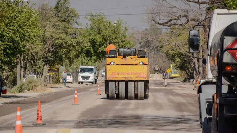 Corte total en la Ruta 56 por obras de repavimentación (Foto ilustrativa)