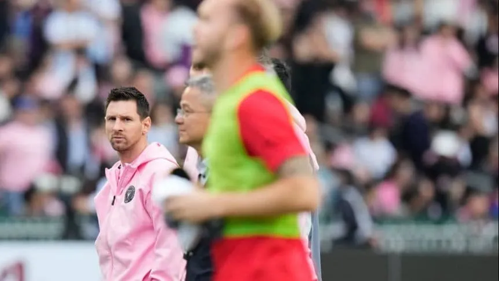 Lionel Messi no entró&nbsp;