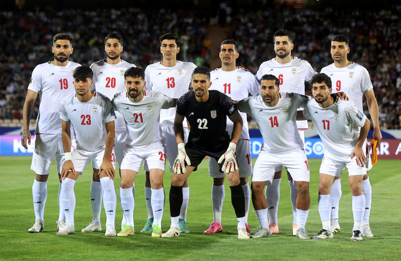 Irán no participará de la próxima Copa del Mundo 2026 (Majid Asgaripour/WANA (West Asia News Agency) via REUTERS) Irán no participará de la próxima Copa del Mundo 2026 (Majid Asgaripour/WANA (West Asia News Agency) via REUTERS)