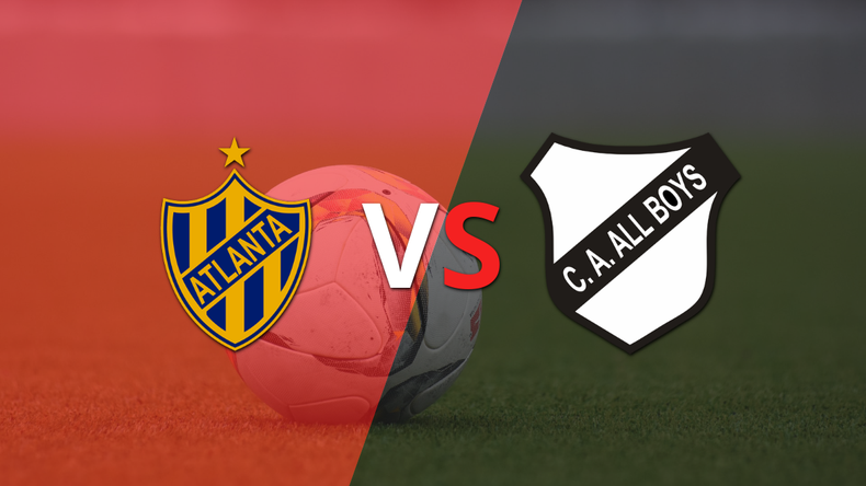 Argentina - Primera Nacional: Atlanta vs All Boys Fecha 38