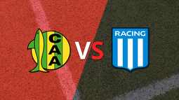 Aldosivi y Racing Club empataron 1 a 1