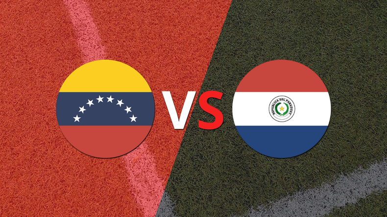 CONMEBOL - Eliminatorias: Venezuela vs Paraguay Fecha 2