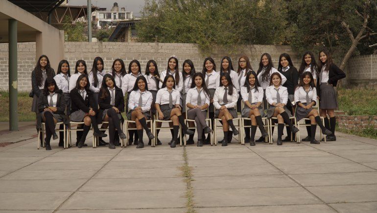 Candidatas del Polimodal 3