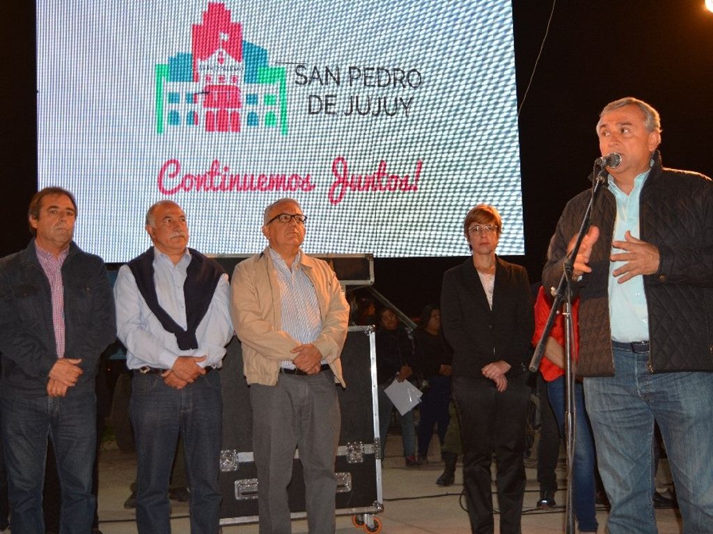 Morales en San Pedro