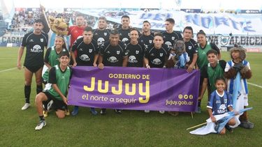 Gimnasia de Jujuy perdió con All Boys (Foto: OFicial GyEJ)