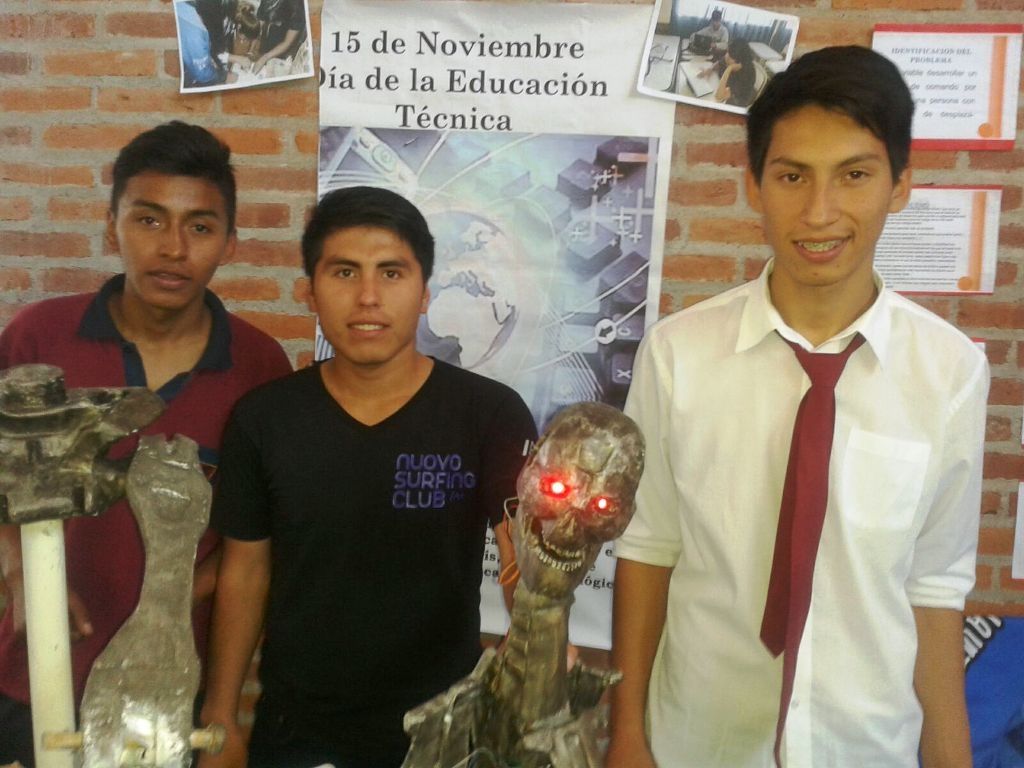 Stand de Electricidad