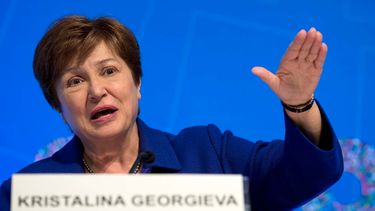 La Argentina es vista por el FMI como una economía de ingresos medios.