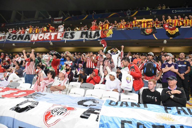 Hinchas de River