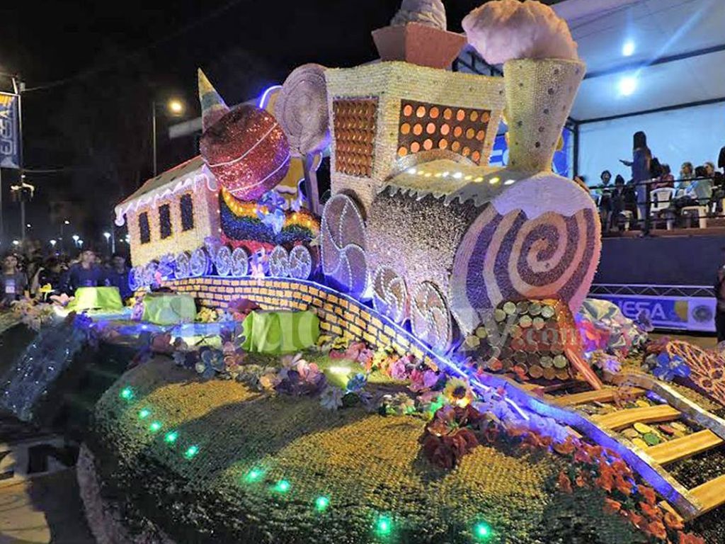 Desfile de carrozas