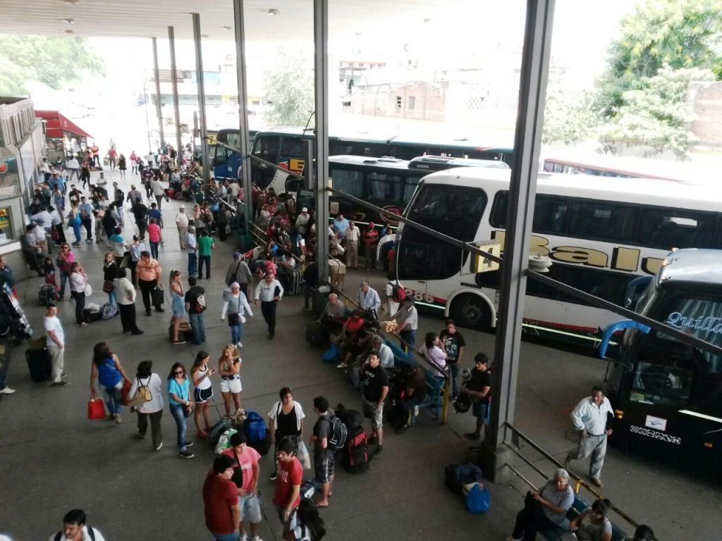 Vieja terminal de ómnibus