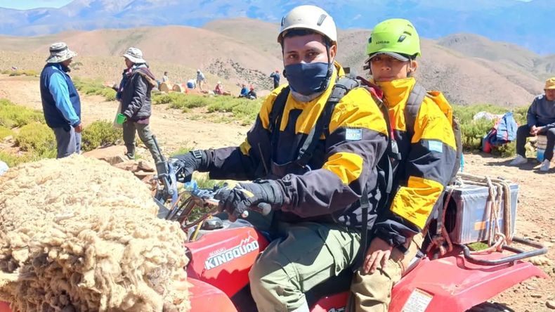 Operativo de seguridad por la peregrinación de Punta Corral (Archivo)