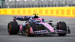 FrancoColapinto largará 11° en el GP de Canadá de Fórmula 1