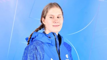 Pickle, la perra guía que acompaña a una deportista paralímpica: confianza y apoyo emocional.