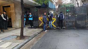 Vallaron los alrededores de la casa de Cristina Kirchner.