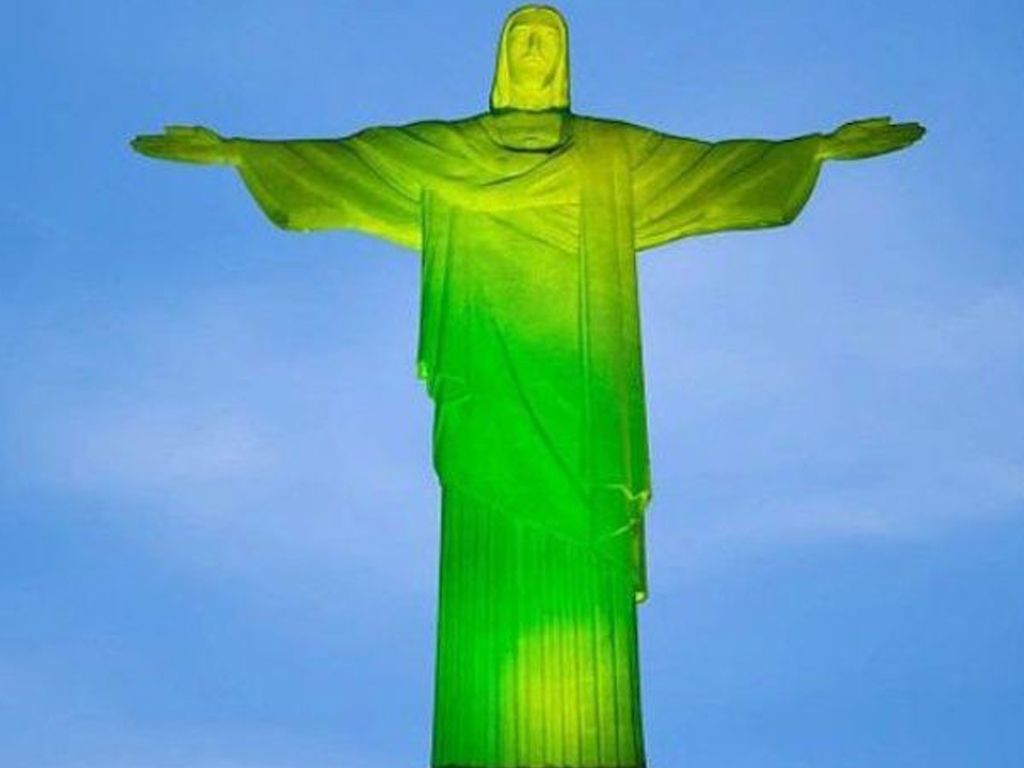 Cristo Redentor en Río de Janeiro