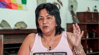 Milagro Sala.