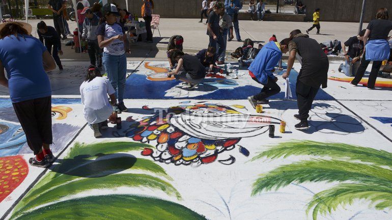 pintada 2018
