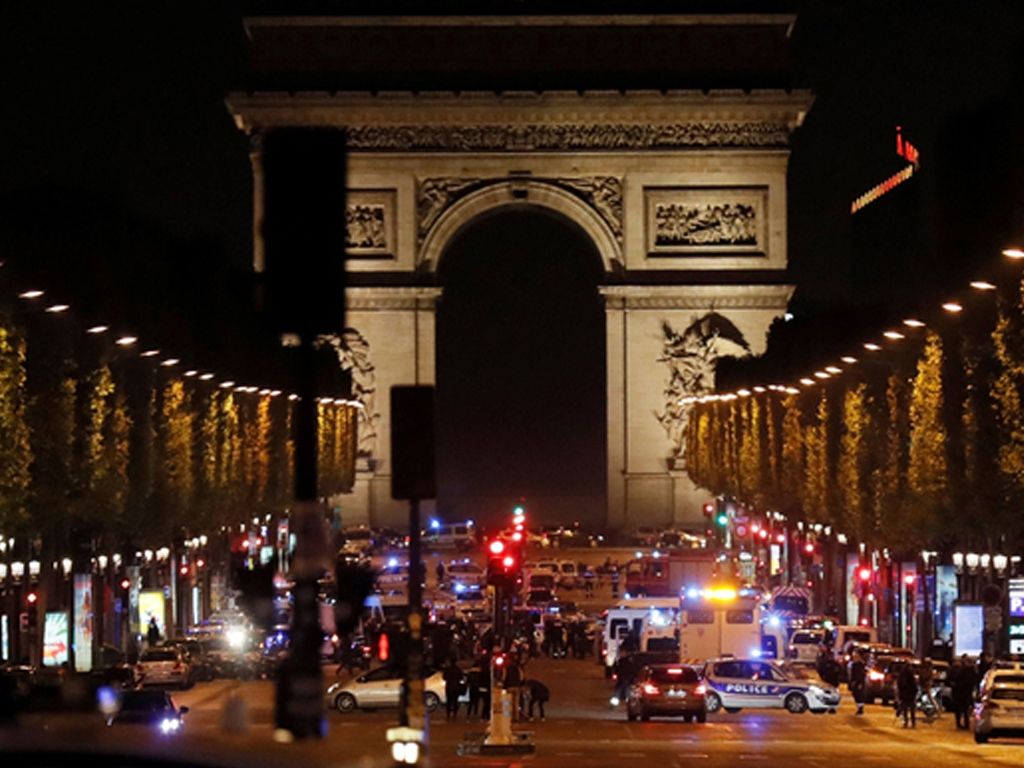 Avenida Champs Élysées