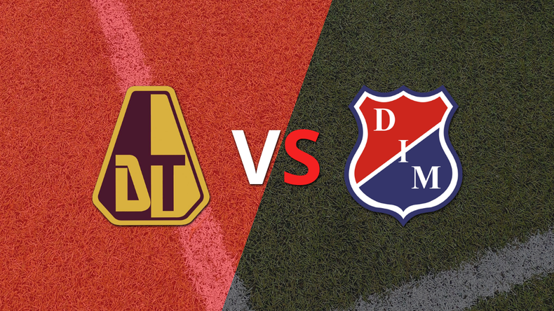 CONMEBOL - Copa Sudamericana: Tolima vs Independiente Medellín Llave 5