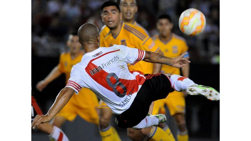 Carlos Sánchez - River Plate