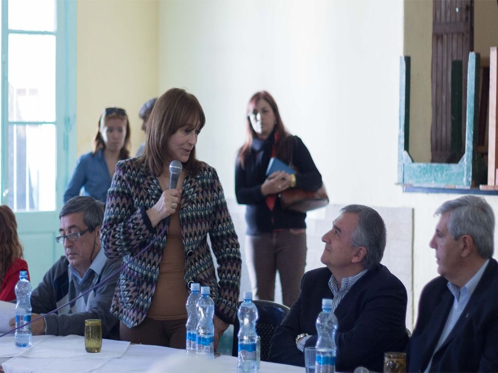 Mirta Tundis en Jujuy