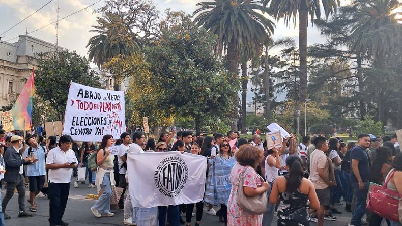 Marcha en Jujuy (Foto Trabajo Territorial)