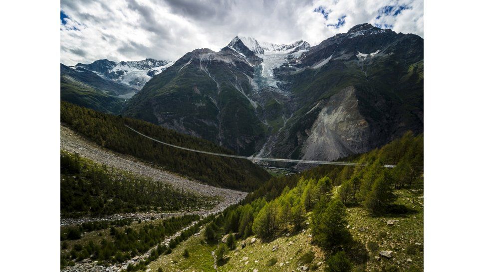 Un paseo por el puente