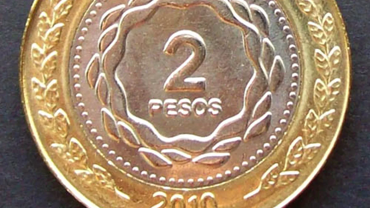 Moneda de $2.