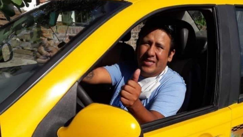 El remisero que tuvo al gran gesto con una pasajera