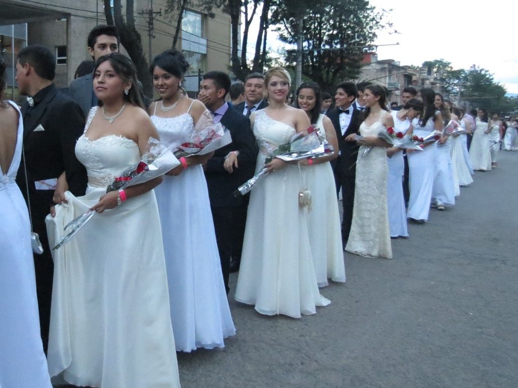 Pasarela Cena Blanca
