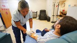 Semana del técnico de Hemoterapia (imagen ilustrativa)