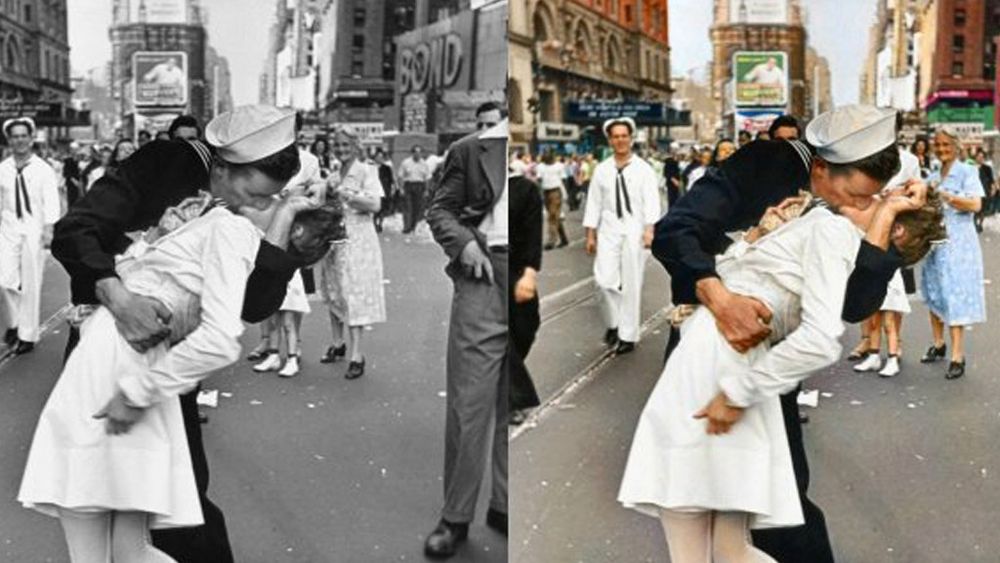 Esta es la foto que quedó inmortalizada
