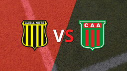 Mitre (SE) liquidó con una goleada a Agropecuario Argentino por 3 a 0